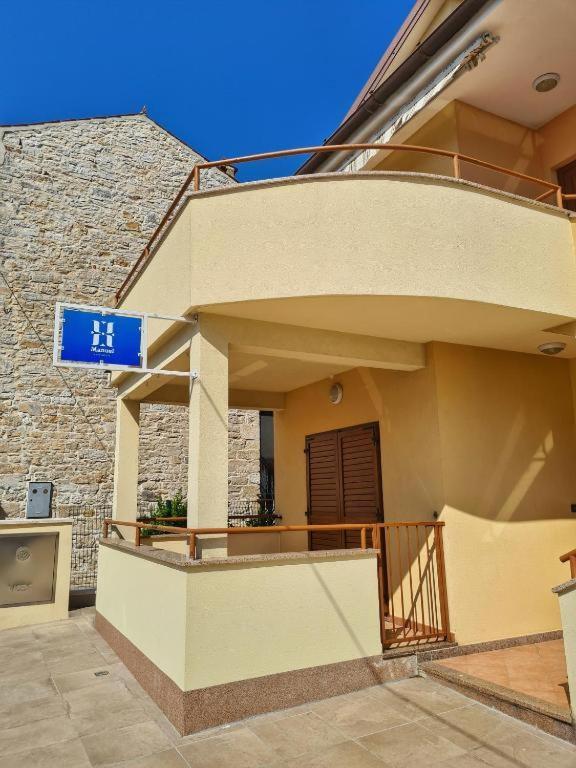 Apartments Manuel Novigrad Istria エクステリア 写真